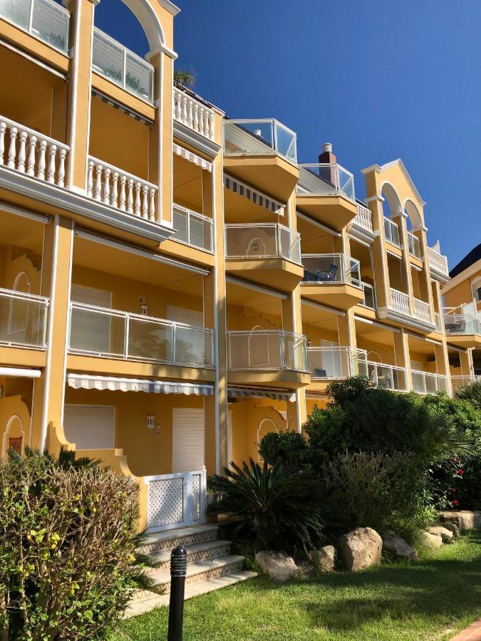 Apartamento De Playa Denia Bagian luar foto